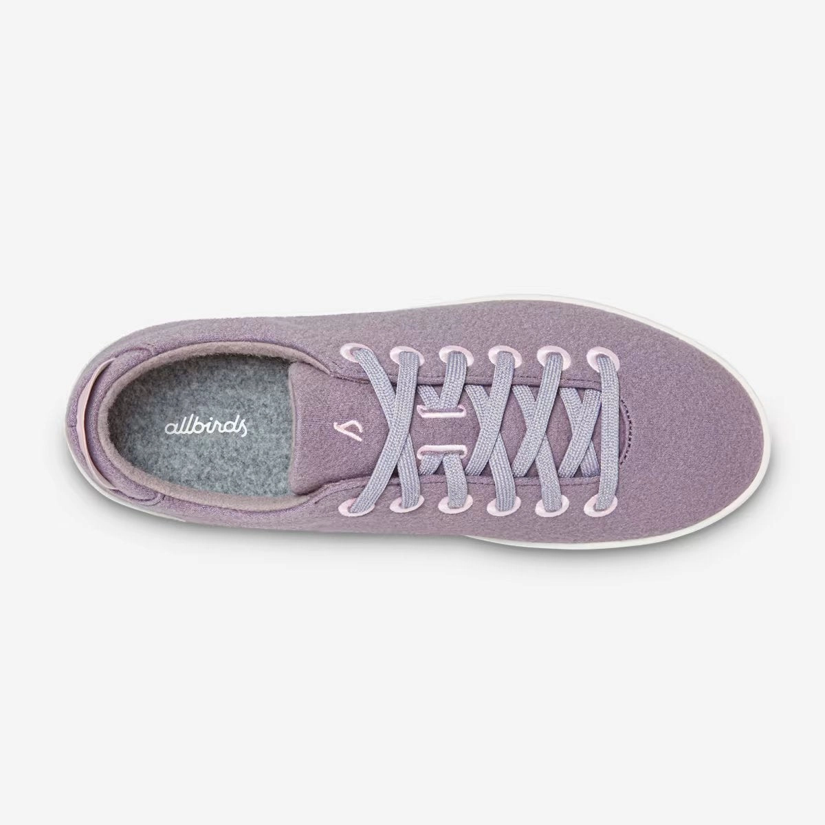ALLBIRDS WOOL PIPERS - Hazy Mauve (Blizzard Sole) sleek everyday shoe design