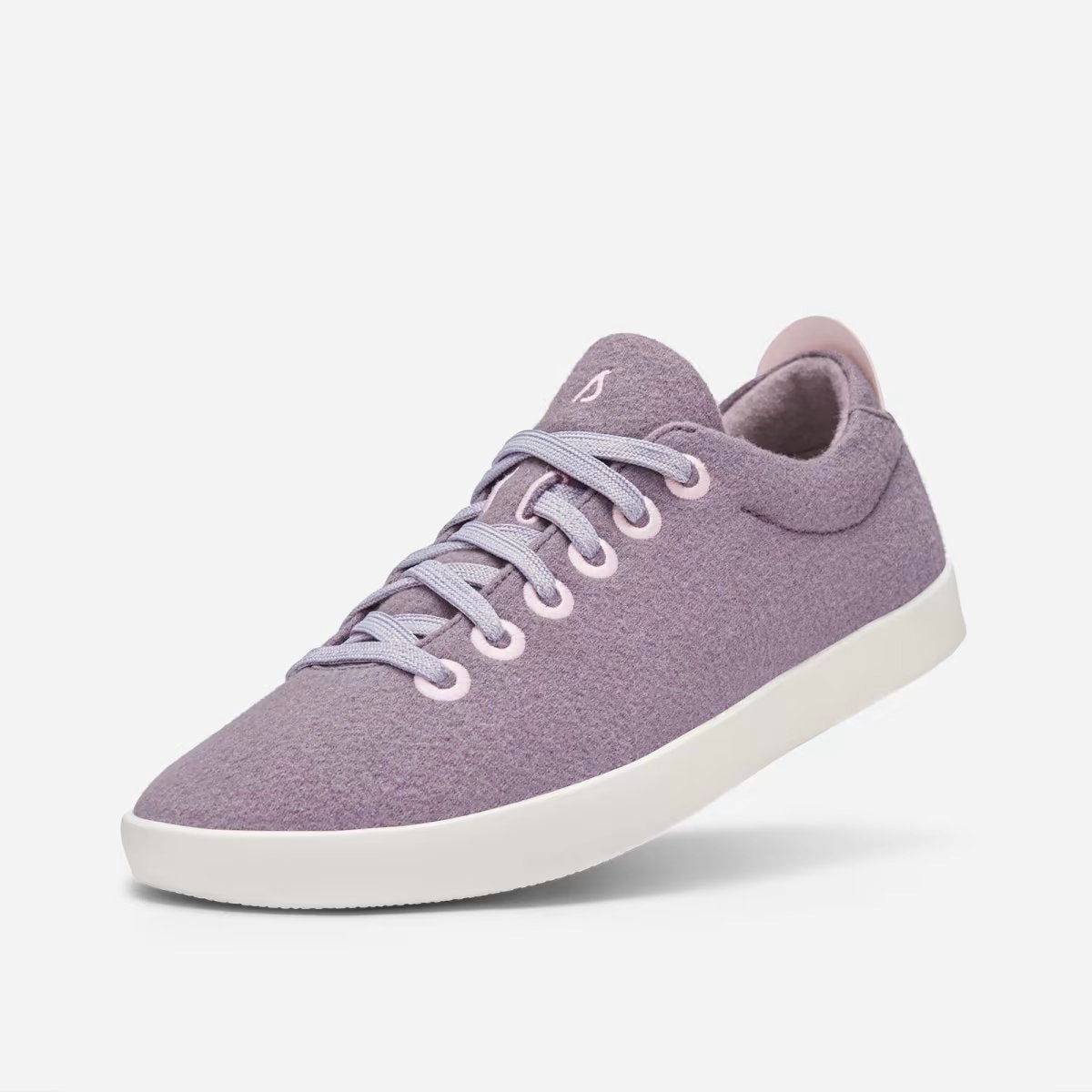 ALLBIRDS WOOL PIPERS - Hazy Mauve (Blizzard Sole) sleek everyday shoe design