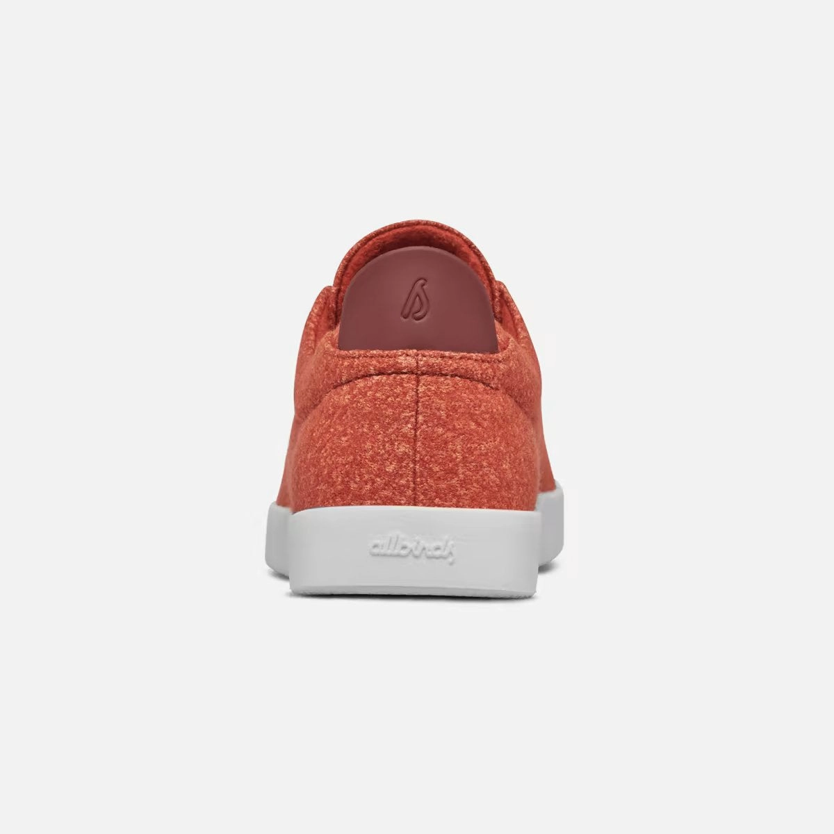 Allbirds Wool Pipers - LIMITED EDITION:  Diablo (White Sole) sleek everyday shoe design