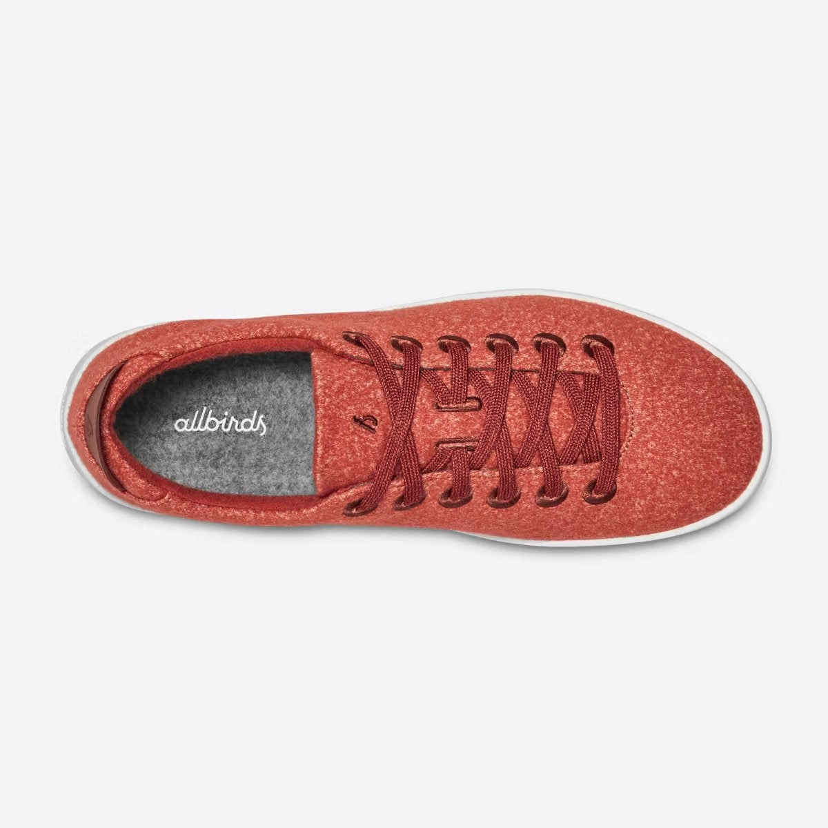 Allbirds Wool Pipers - LIMITED EDITION:  Diablo (White Sole) sleek everyday shoe design