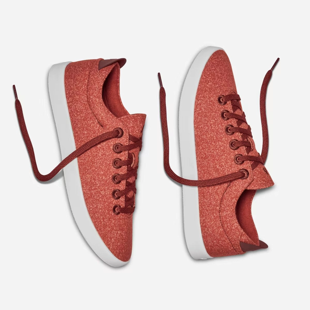 Allbirds Wool Pipers - LIMITED EDITION:  Diablo (White Sole) sleek everyday shoe design