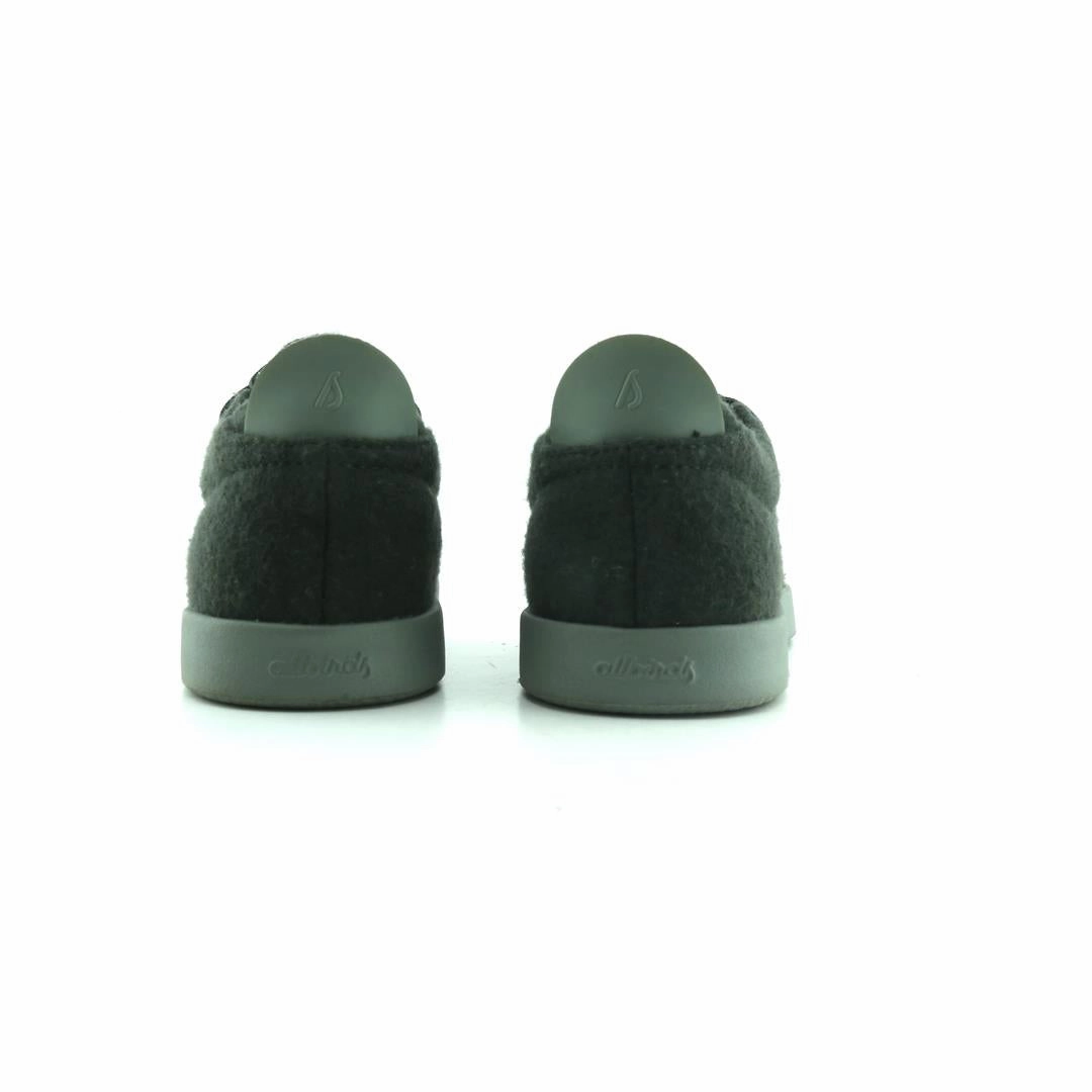 Allbirds Wool Pipers- Dark Jungle (Hazy Pine Sole) casual comfortable footwear