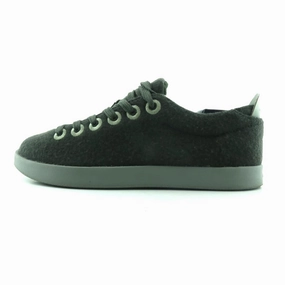 Allbirds Wool Pipers- Dark Jungle (Hazy Pine Sole) Allbirds eco-friendly footwear