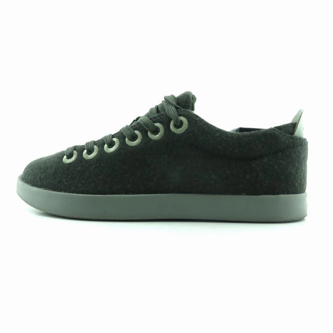 Allbirds Wool Pipers- Dark Jungle (Hazy Pine Sole) Allbirds eco-friendly footwear