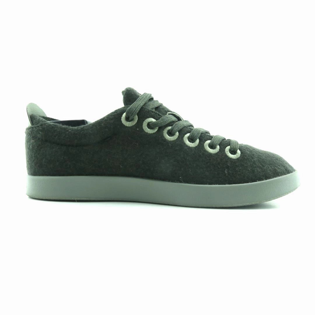 Allbirds Wool Pipers- Dark Jungle (Hazy Pine Sole) casual comfortable footwear