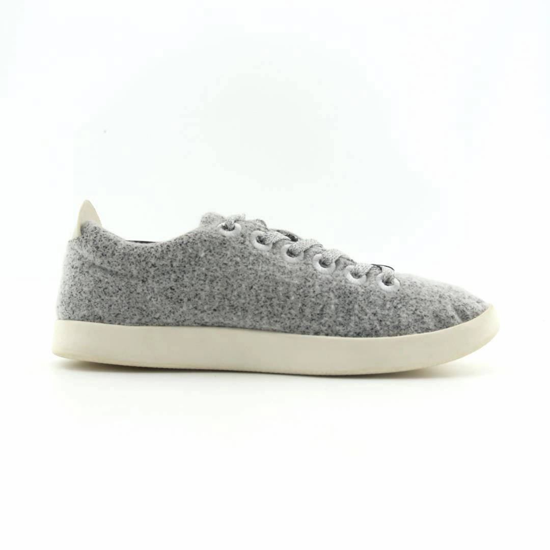Allbirds Wool Pipers -LIMITED EDITION-Dapple Grey (White Sole) EX casual comfortable footwear
