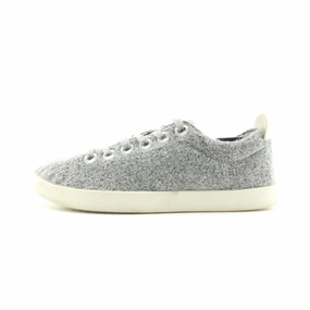 Allbirds Wool Pipers -LIMITED EDITION-Dapple Grey (White Sole) EX Allbirds eco-friendly footwear