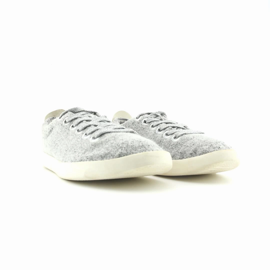 Allbirds Wool Pipers -LIMITED EDITION-Dapple Grey (White Sole) EX casual comfortable footwear