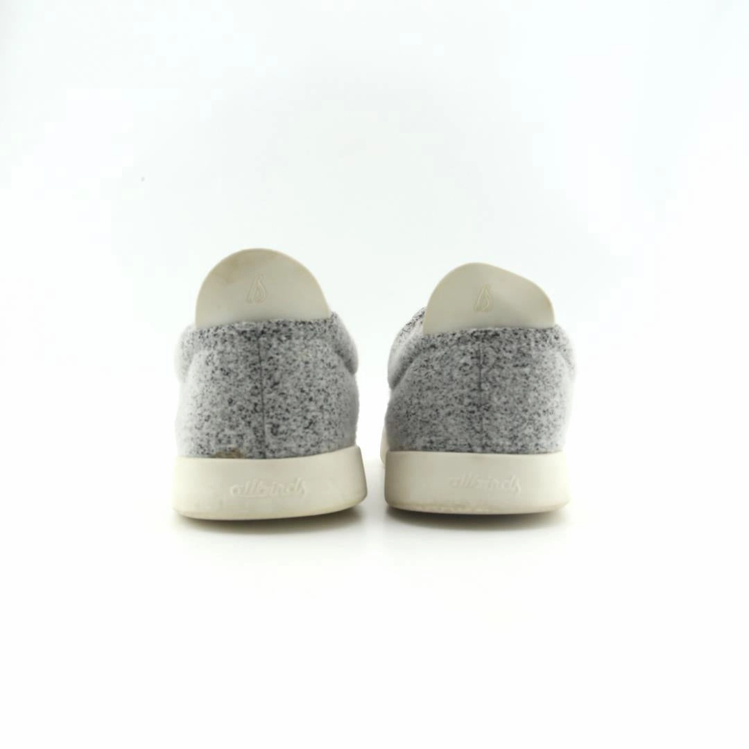 Allbirds Wool Pipers -LIMITED EDITION-Dapple Grey (White Sole) EX casual comfortable footwear