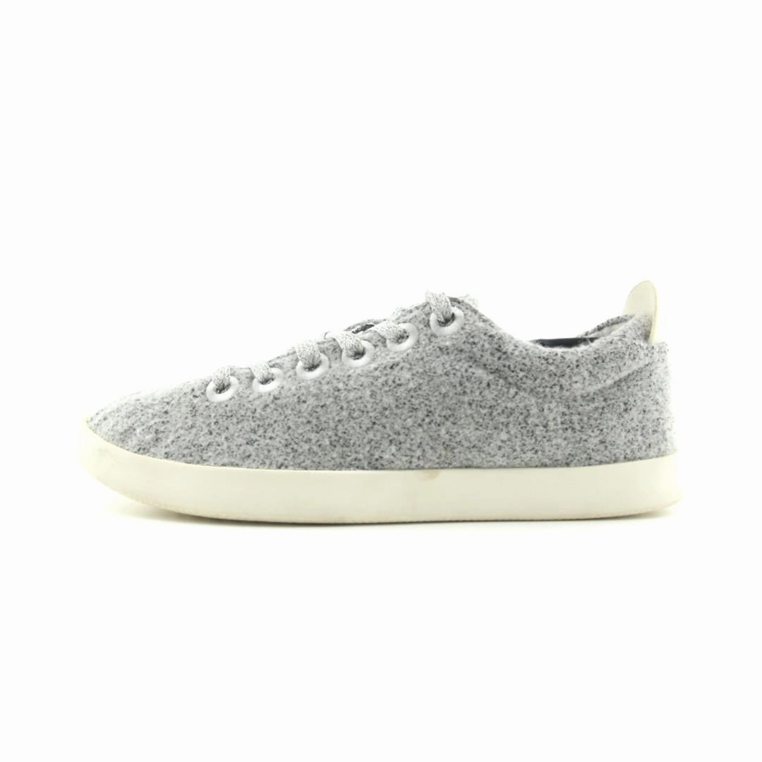 Allbirds Wool Pipers -LIMITED EDITION-Dapple Grey (White Sole) EX Allbirds eco-friendly footwear