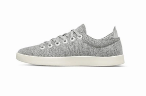 Allbirds Wool Pipers -LIMITED EDITION-Dapple Grey (White Sole) Allbirds casual shoe styles