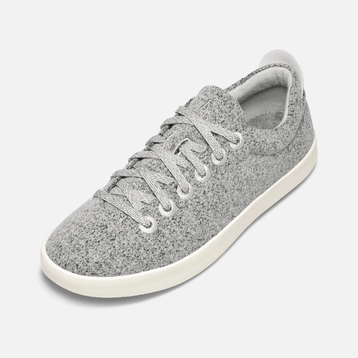 Allbirds Wool Pipers -LIMITED EDITION-Dapple Grey (White Sole) sleek everyday shoe design