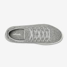 Allbirds Wool Pipers -LIMITED EDITION-Dapple Grey (White Sole) sleek everyday shoe design