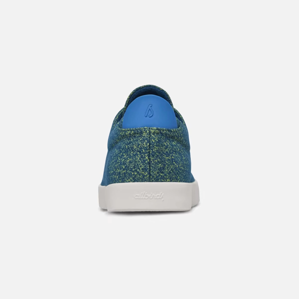 Allbirds Wool Pipers -LIMITED EDITION- Garden Blue (White Sole) sleek everyday shoe design