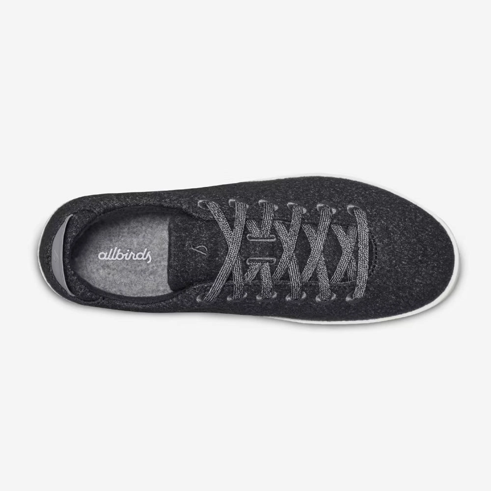 Allbirds Wool Pipers -LIMITED EDITION- Ironbark (White Sole) sleek everyday shoe design