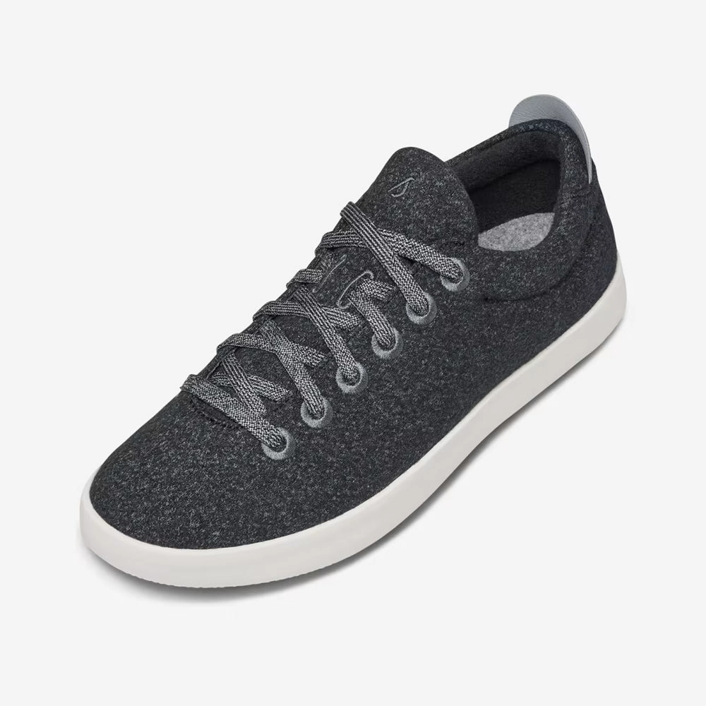 Allbirds Wool Pipers -LIMITED EDITION- Ironbark (White Sole) sleek everyday shoe design