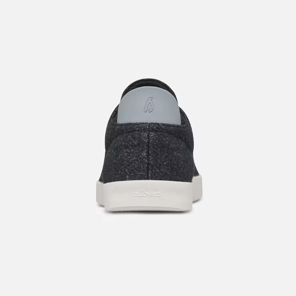 Allbirds Wool Pipers -LIMITED EDITION- Ironbark (White Sole) sleek everyday shoe design