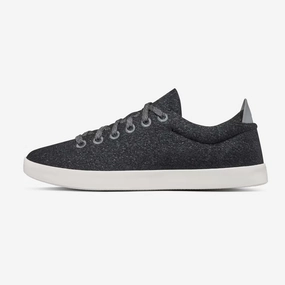 Allbirds Wool Pipers -LIMITED EDITION- Ironbark (White Sole) Allbirds casual shoe styles