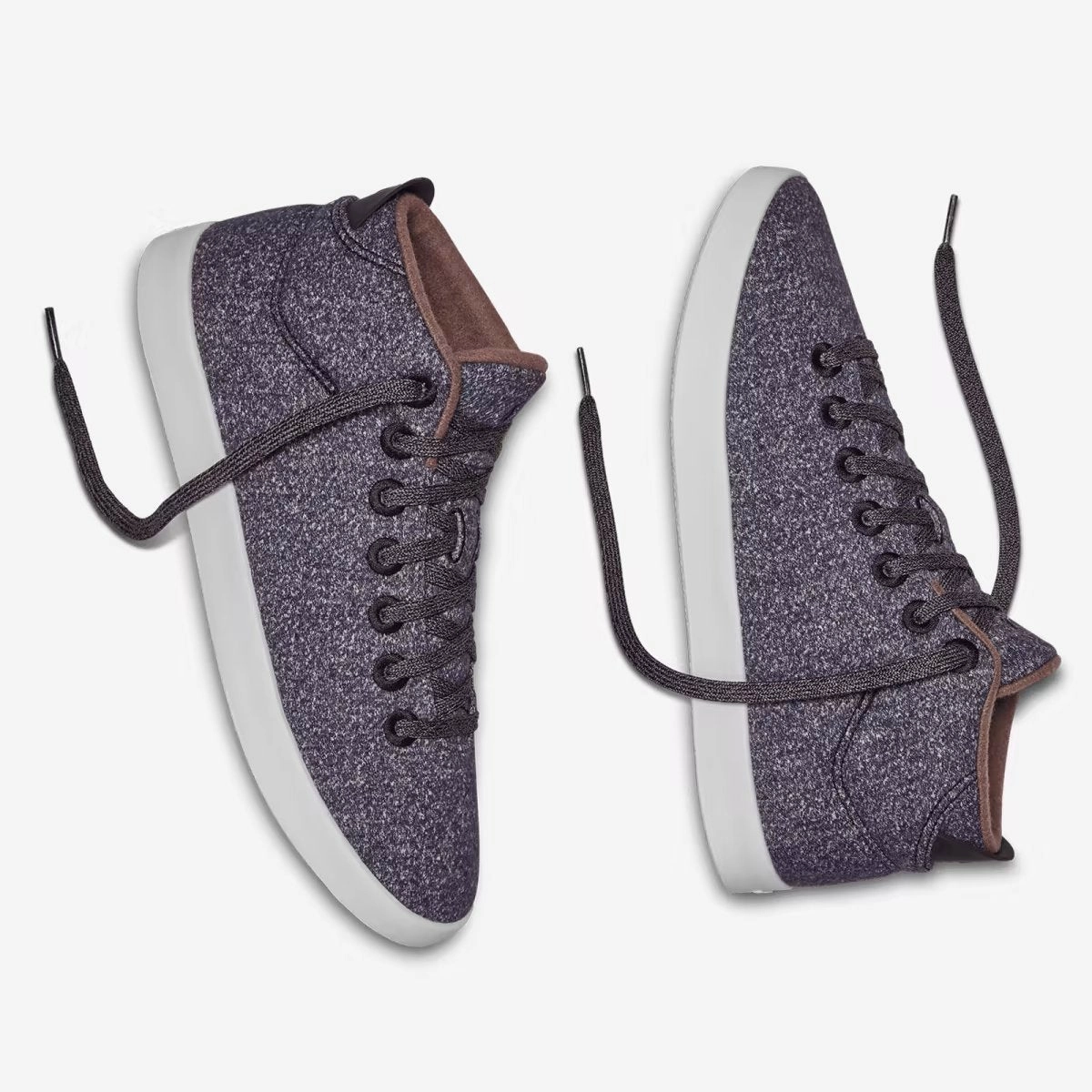 Allbirds Wool Pipers -LIMITED EDITION- Matterhorn (White Sole) sleek everyday shoe design