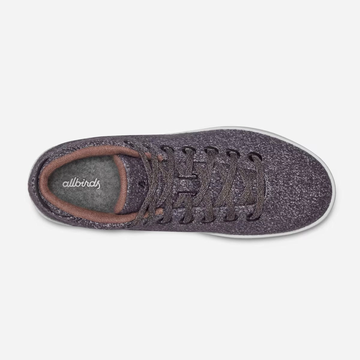 Allbirds Wool Pipers -LIMITED EDITION- Matterhorn (White Sole) sleek everyday shoe design