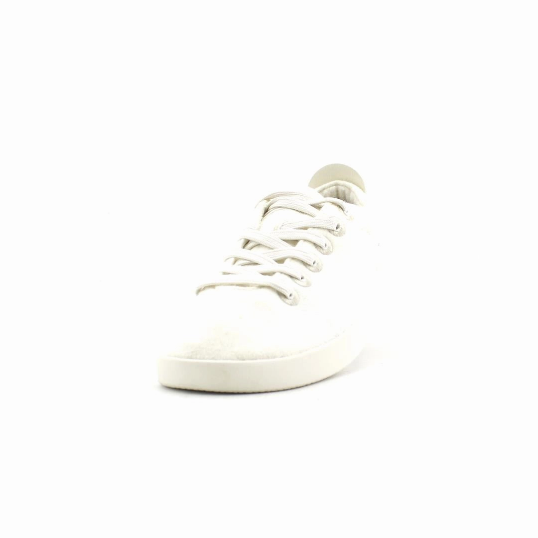 Allbirds Wool Pipers -LIMITED EDITION- Natural White (White Sole) EX sleek everyday shoe design
