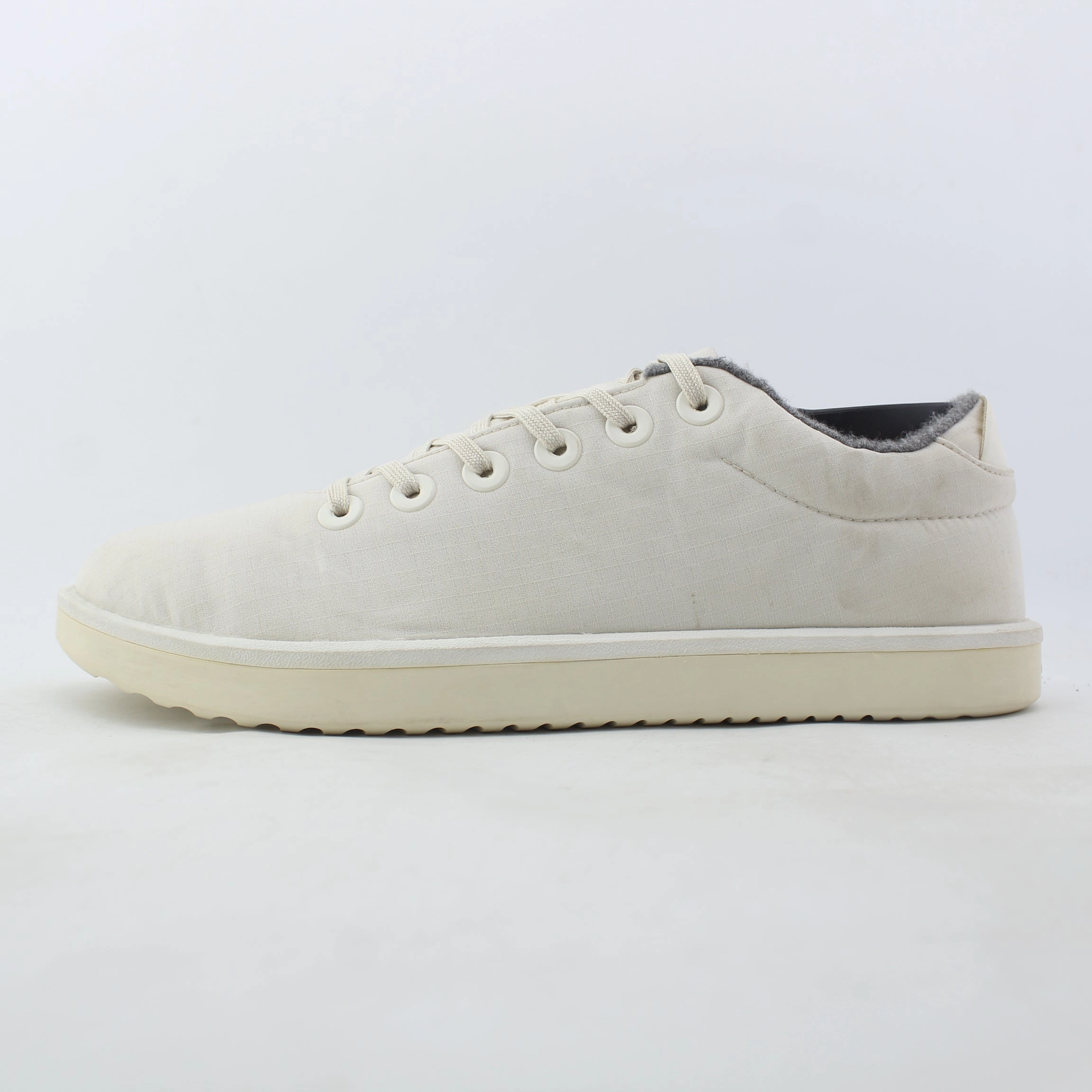 Allbirds Wool Pipers -LIMITED EDITION-White (White Sole) (EX) Allbirds casual shoe styles