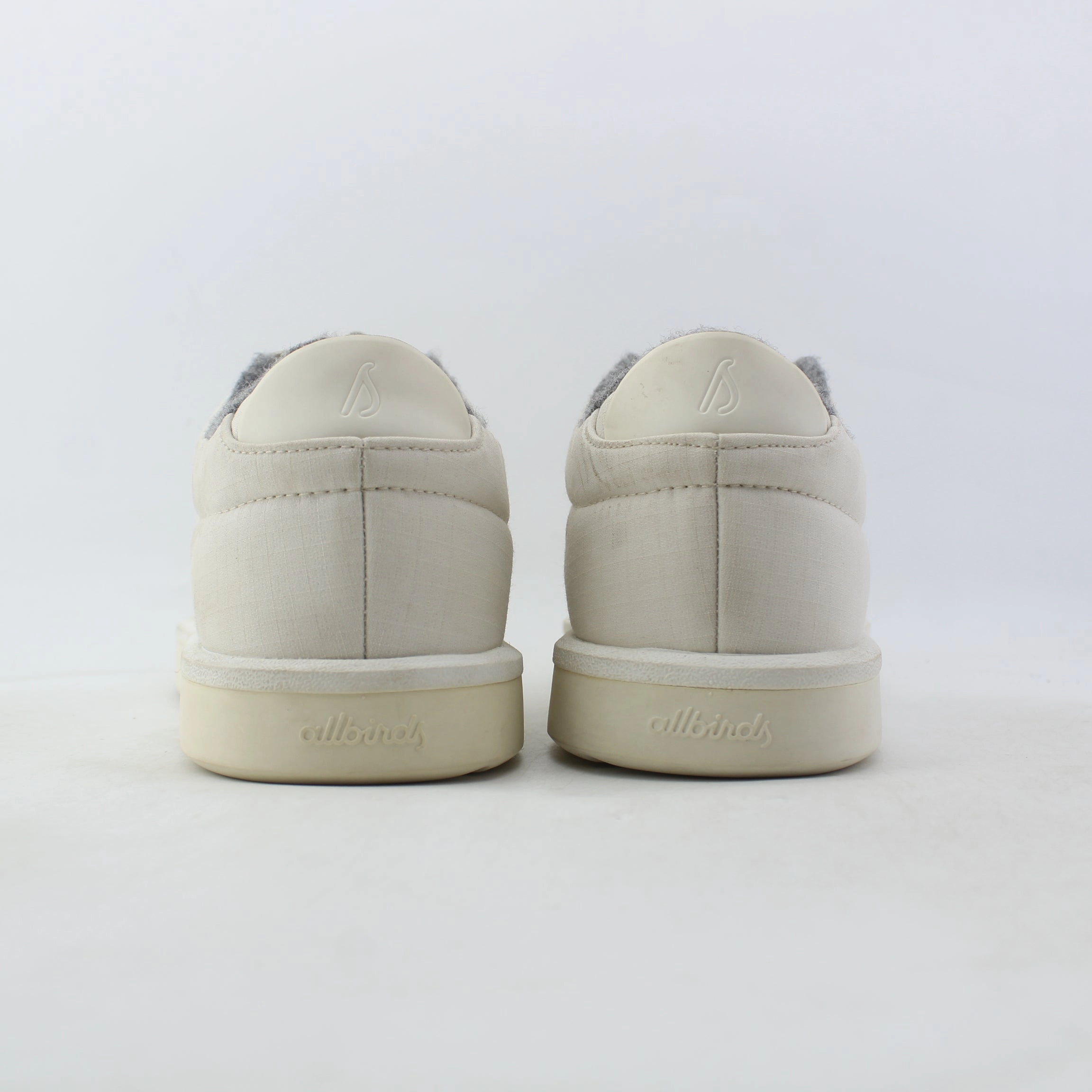 Allbirds Wool Pipers -LIMITED EDITION-White (White Sole) (EX) sleek everyday shoe design