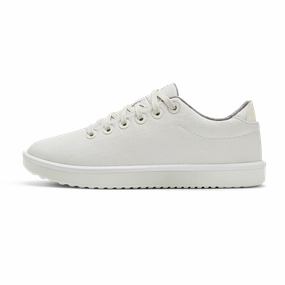 Allbirds Wool Pipers -LIMITED EDITION-White (White Sole) Allbirds casual shoe styles