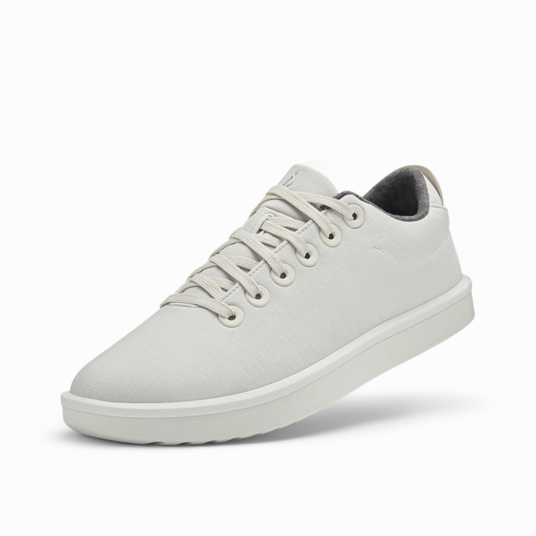 Allbirds Wool Pipers -LIMITED EDITION-White (White Sole) sleek everyday shoe design