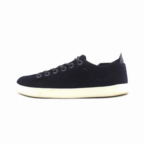 Allbirds Wool Pipers-True Black (White Sole) EX Allbirds casual shoe styles