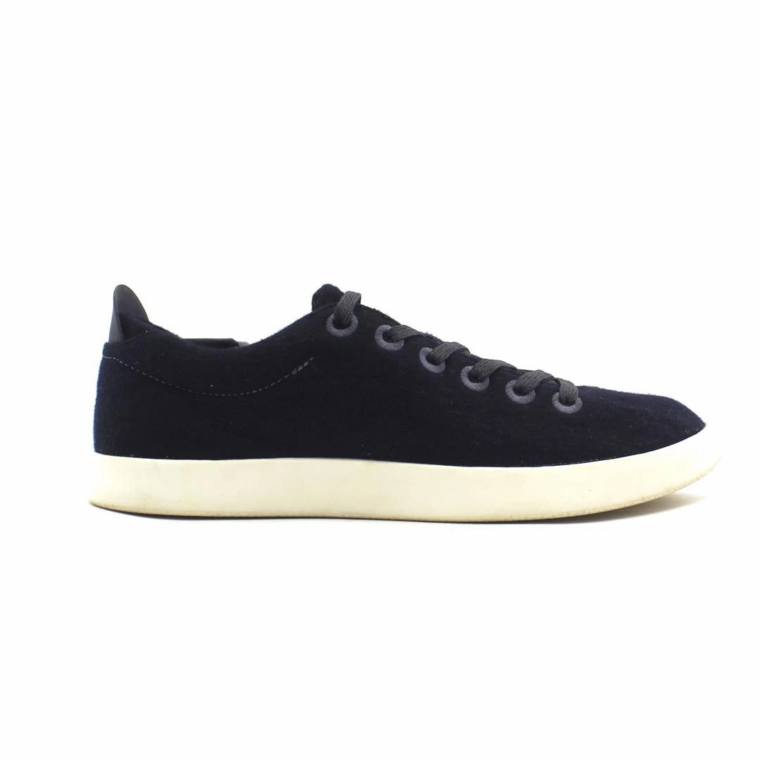Allbirds Wool Pipers-True Black (White Sole) EX sleek everyday shoe design