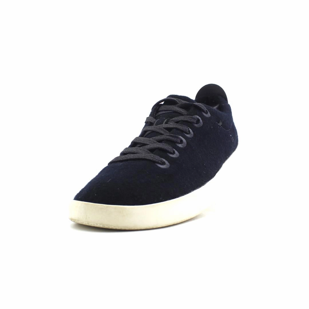 Allbirds Wool Pipers-True Black (White Sole) EX sleek everyday shoe design