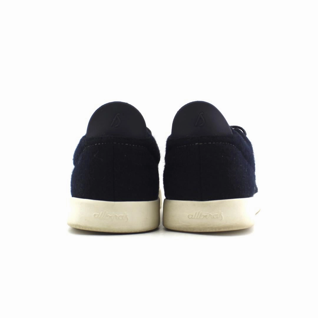 Allbirds Wool Pipers-True Black (White Sole) EX sleek everyday shoe design