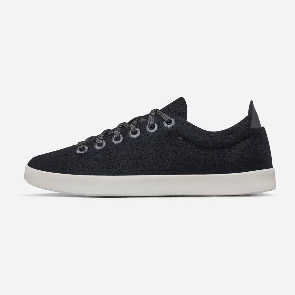 Allbirds Wool Pipers-True Black (White Sole) Allbirds casual shoe styles