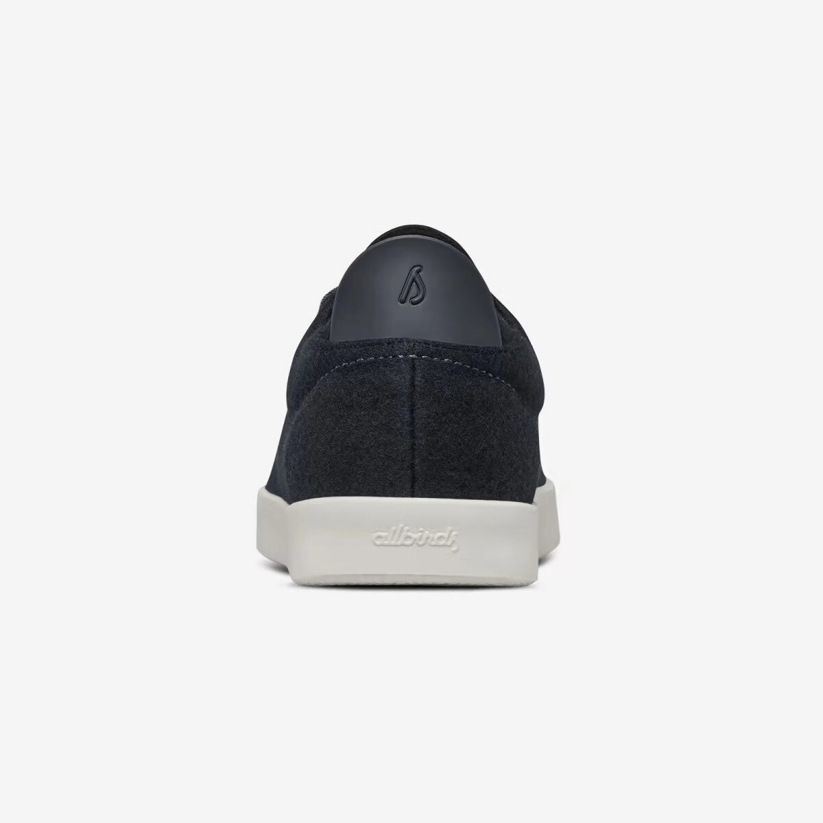 Allbirds Wool Pipers-True Black (White Sole) sleek everyday shoe design