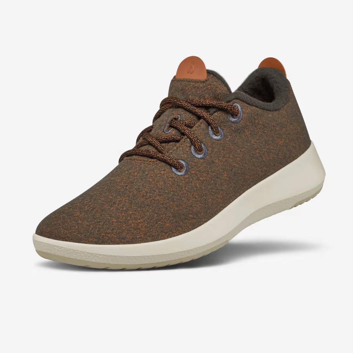 Allbirds Wool Runner Mizzels- Terra (White Sole) sleek everyday shoe design