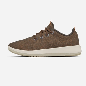 Allbirds Wool Runner Mizzels- Terra (White Sole) Allbirds casual shoe styles