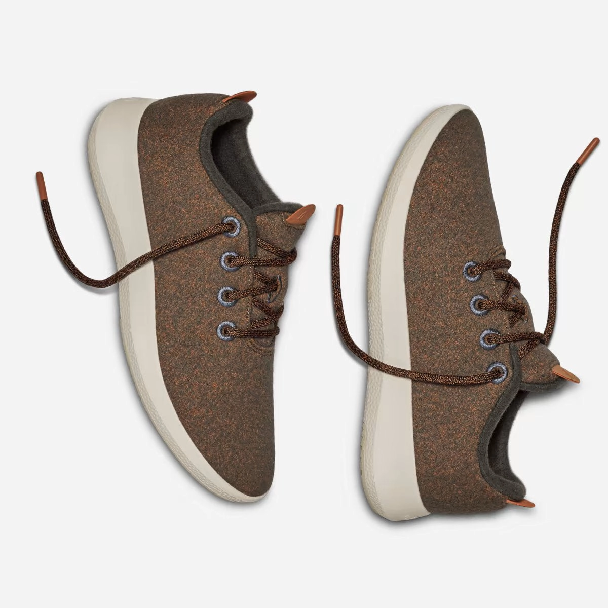 Allbirds Wool Runner Mizzels- Terra (White Sole) sleek everyday shoe design