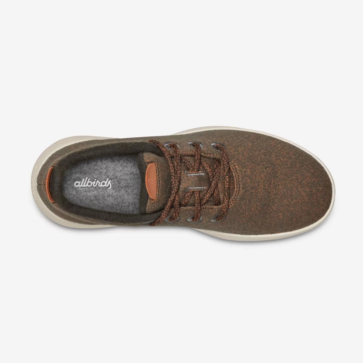 Allbirds Wool Runner Mizzels- Terra (White Sole) sleek everyday shoe design