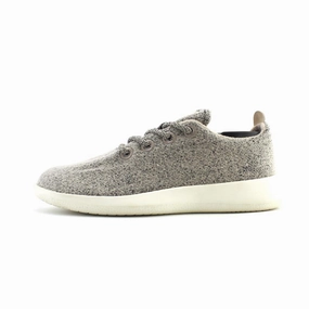 ALLBIRDS WOOL RUNNER MIZZLES - Dapple Grey  (Cream Sole) EX Allbirds casual shoe styles
