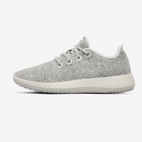 ALLBIRDS WOOL RUNNER MIZZLES - Dapple Grey  (Cream Sole) Allbirds casual shoe styles