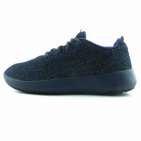 Allbirds  Wool Runner Mizzles - Navy (Navy Sole) Allbirds eco-friendly footwear