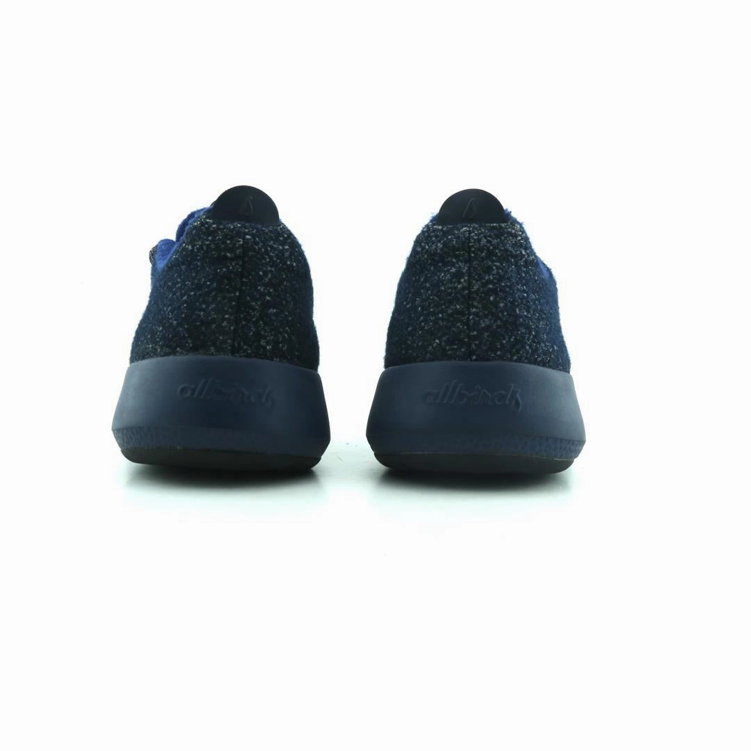 Allbirds  Wool Runner Mizzles - Navy (Navy Sole) casual comfortable footwear
