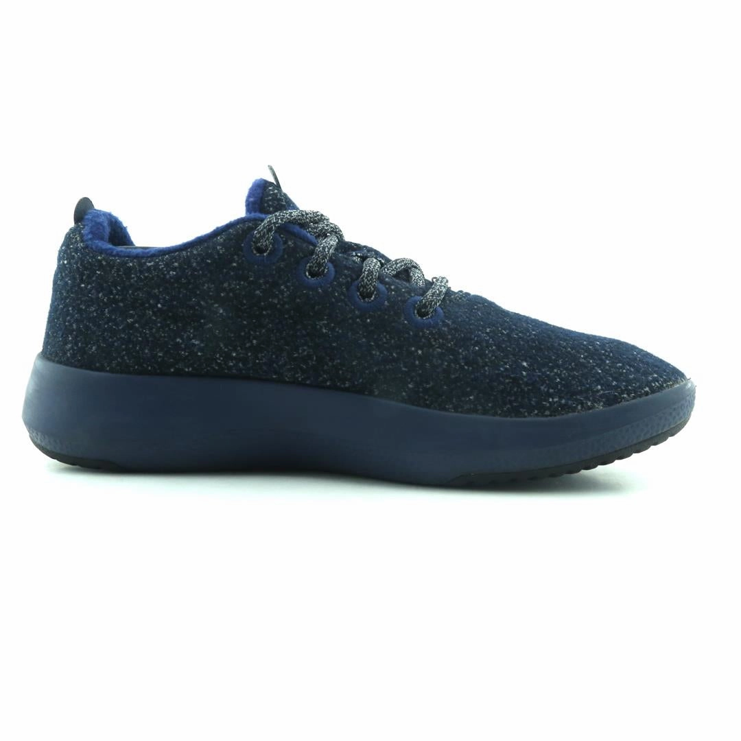 Allbirds  Wool Runner Mizzles - Navy (Navy Sole) casual comfortable footwear