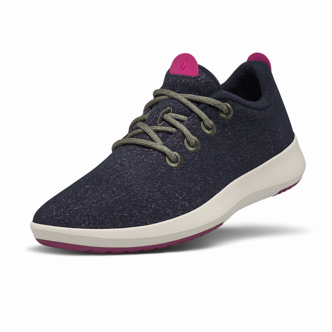 ALLBIRDS WOOL RUNNER MIZZLES - Nebula (Cream Sole) Allbirds eco-friendly footwear