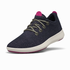 ALLBIRDS WOOL RUNNER MIZZLES - Nebula (Cream Sole) Allbirds eco-friendly footwear