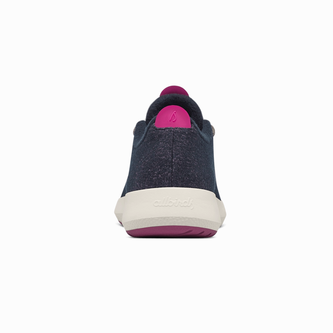 ALLBIRDS WOOL RUNNER MIZZLES - Nebula (Cream Sole) casual comfortable footwear