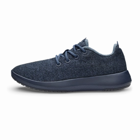 ALLBIRDS WOOL RUNNER MIZZLES - Savanna Night (Navy Sole) Allbirds casual shoe styles