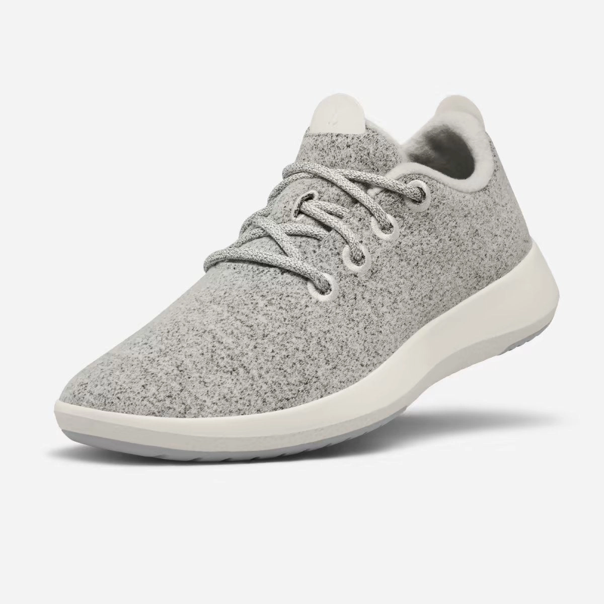 ALLBIRDS WOOL RUNNER MIZZLES- Dapple Grey (Cream Sole) sleek everyday shoe design