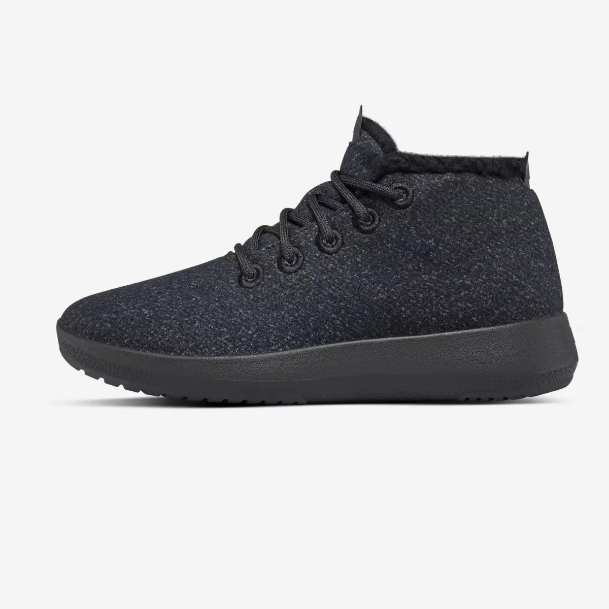 Allbirds Wool Runner-up Mizzle Fluffs - Natural Black (Black Sole) Allbirds casual shoe styles